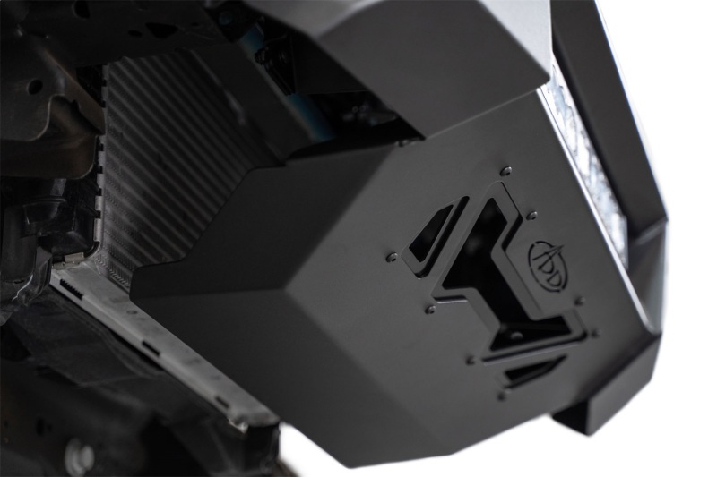 GMC 1500 Bumper - Front - Addictive Desert Designs - Black Label - Satin Black - `22-`27